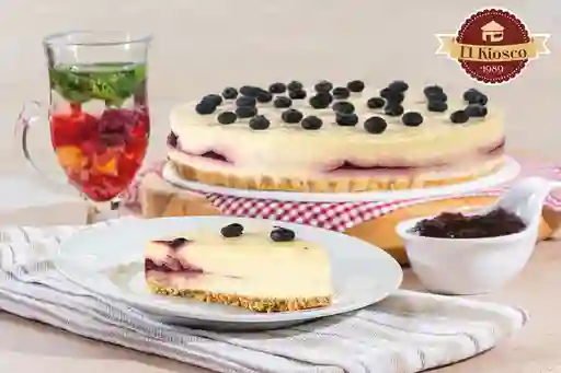 Cheesecake De Arándanos Porción