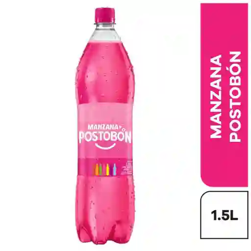 Manzana Postobón 1.5 Lt 