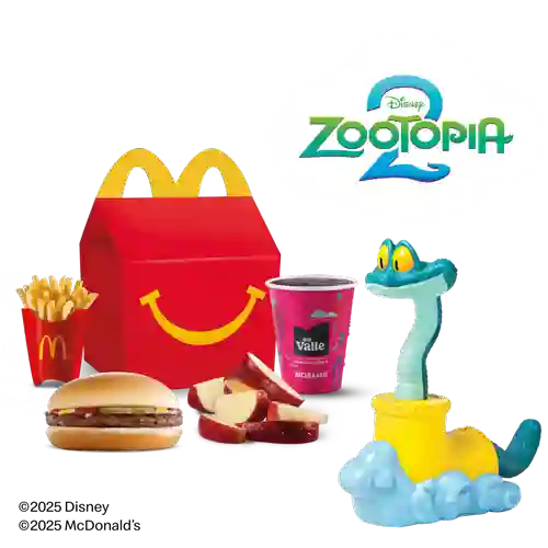 Cajita Feliz Hamburguesa