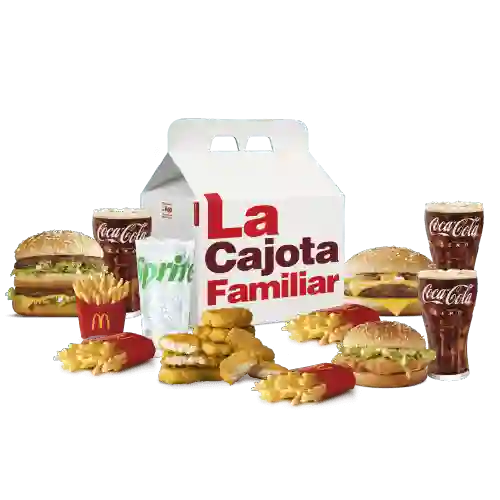 Cajota Familiar Clásica Para Cuatro