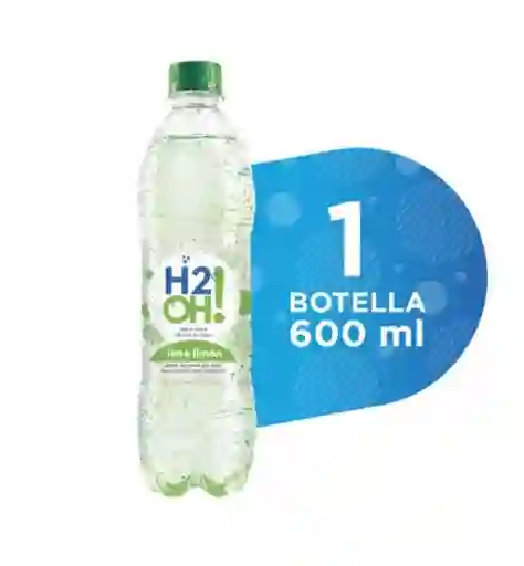 H2oh! Lima Limón 600 Ml