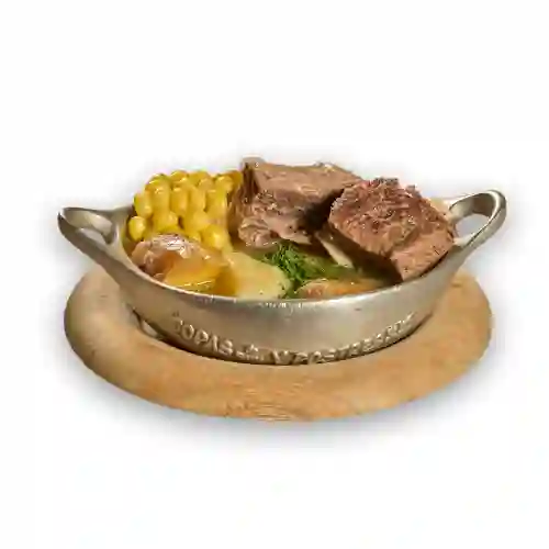 Sancocho Bogotano Pequeno