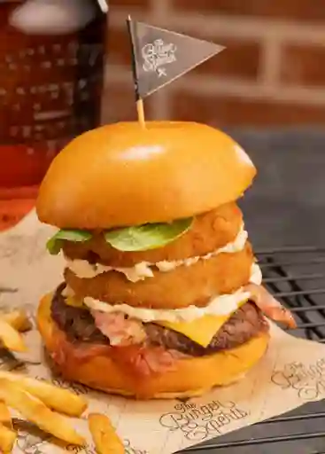 Burger Bulleit Queen