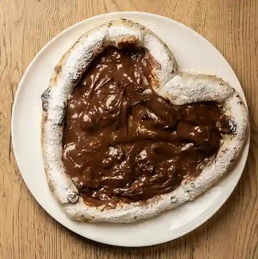 Pizza Nutella