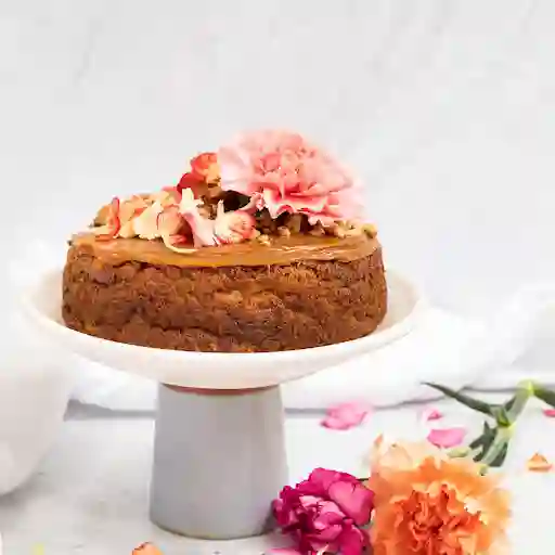 Torta Vainilla Y Arequipe Casera