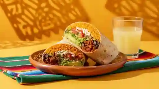 Burrito Carne Con Chili + Limonada