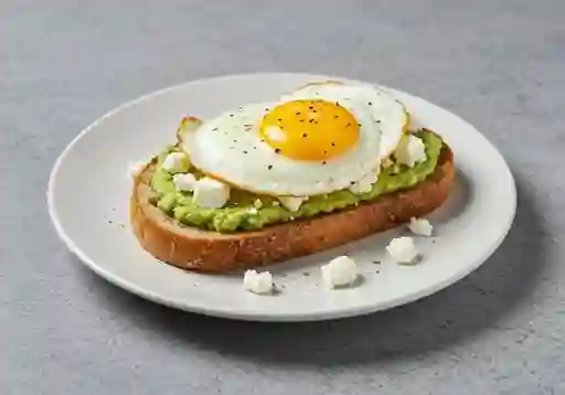 Avocado Feta Toast 