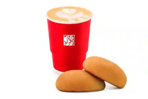 1cappuccino Md+ 1almojabana+1pandebono