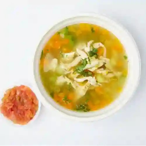 Sopa De Pollo Y Verduras