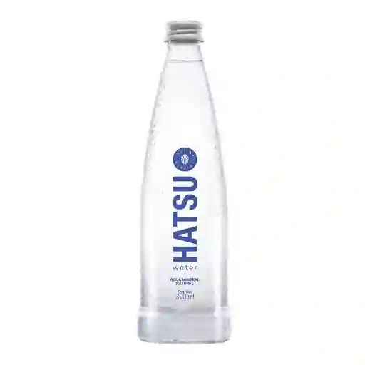Agua Hatsu Sin Gas