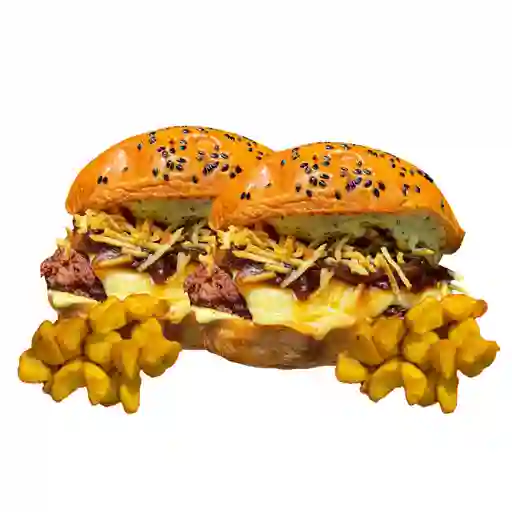 2x1 Monsterguetto+2papas