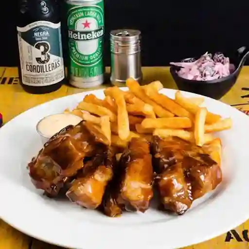 Costillas De Cerdo