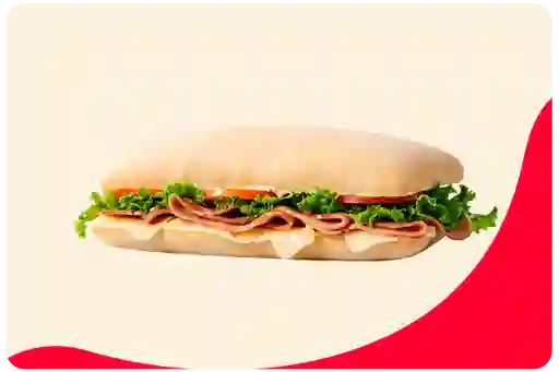 Sanduche Tres Jamones Caja