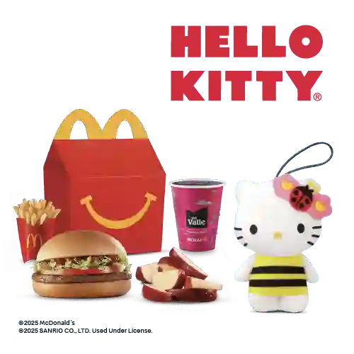 Cajita Feliz Mcfiesta Jr