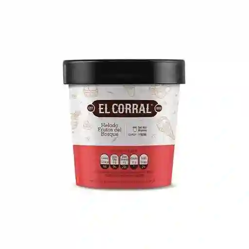 Vaso De Helado Frutos Del Bosque 60g