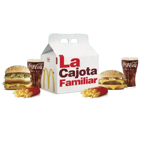 Cajota Familiar Clásica Para Dos