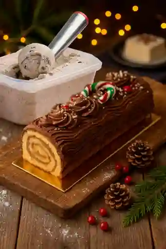 Rollo + Litro Helado