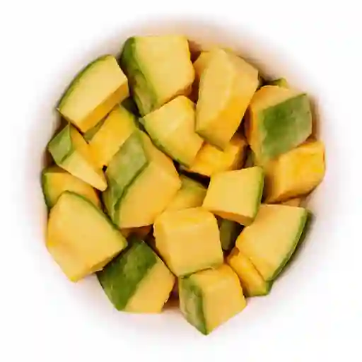 Adición Aguacate En Cubos