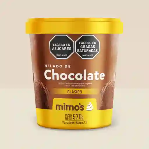 Litro De Chocolate (helado Clasico)