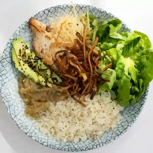 Bowl Pollo Origen