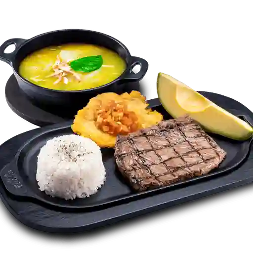 Montañero Con Sopa*..