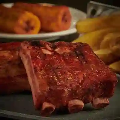 Costillas Bbq 320 Gr Sm