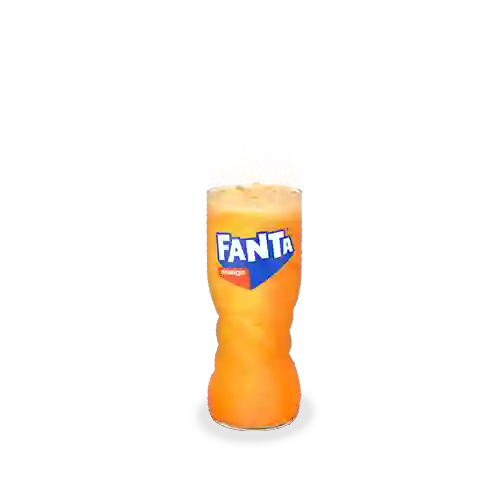 Vaso Fanta Naranja Mediano