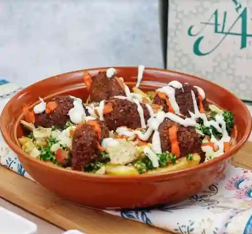Arab Fries De Falafel