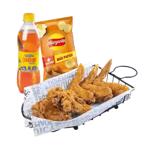 Combo Alitas X3 Margarita