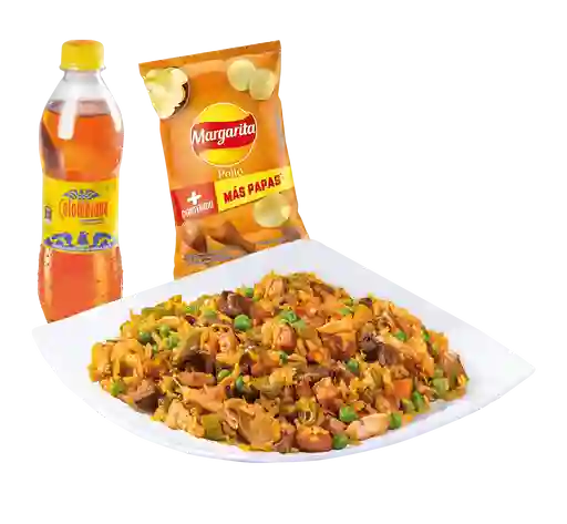 Combo Arroz Atollado Margarita