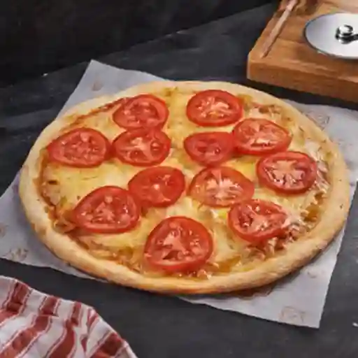 Pizza Tomate con Queso