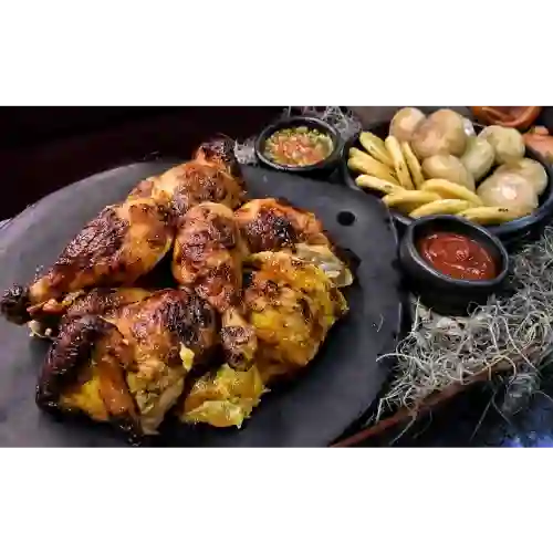 Combo Pollo Asado Entero