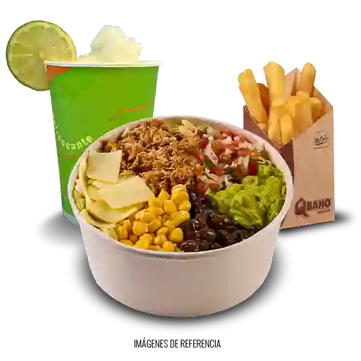 Combo Ensalada Mexicana