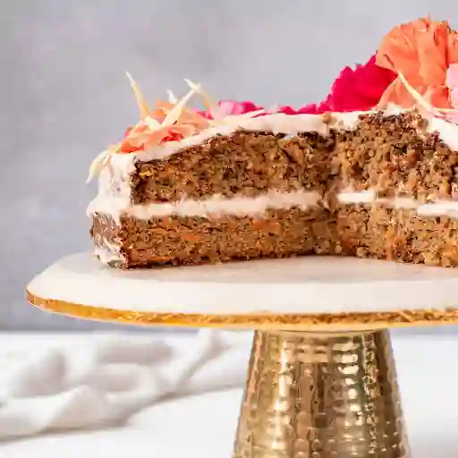 Torta Zanahoria Chai Y Coco Mediana