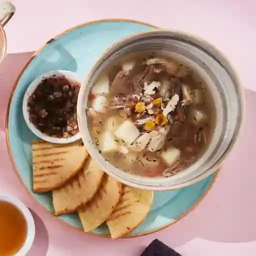 Caldo De La Mañana Mediano
