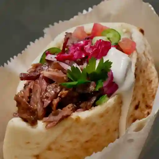 Pita Shawarma Carne