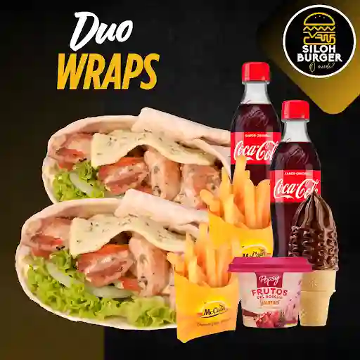 Combo Wraps Popsy Duo