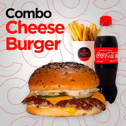 Combo Cheese Burger