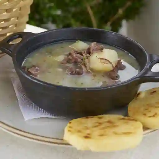 Caldo De Costilla