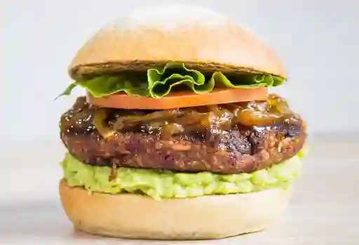 Hamburguesa De Portobello