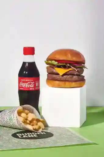 Combo Double Burger Bacon