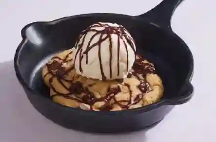 Galleta Melcochuda Con Helado