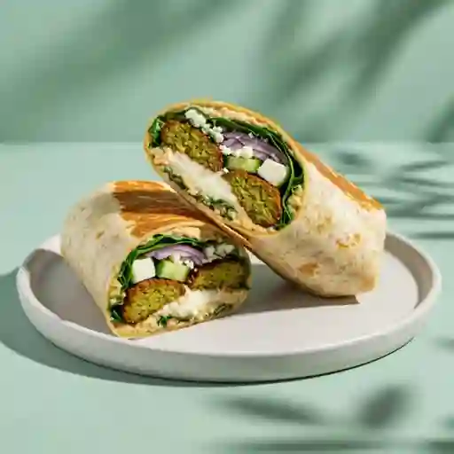 Wrap Mediterráneo