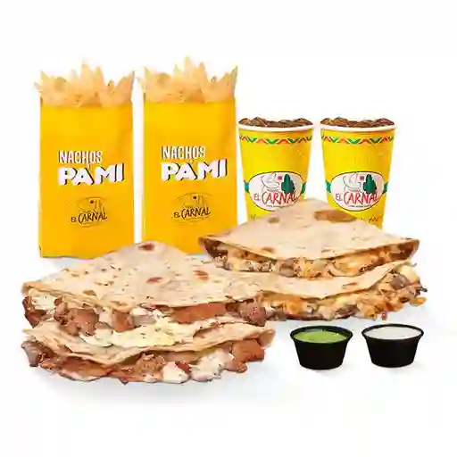 Combo Gringas