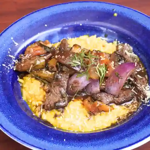 Arroz Arrisotado Y Lomo Saltado