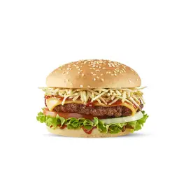 Hamburguesa Bbq Crunch