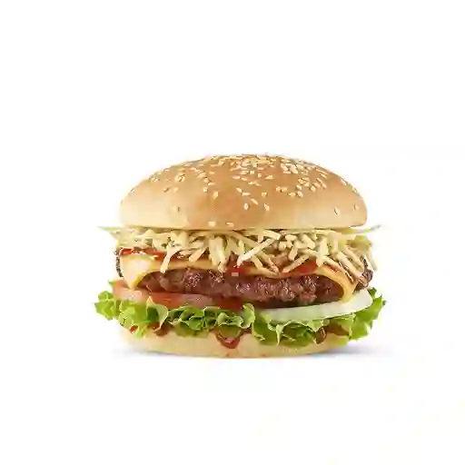 Hamburguesa Bbq Crunch