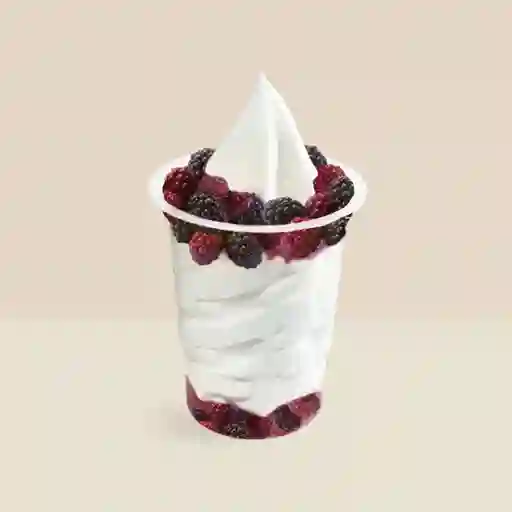 Sundae Fruta Mora