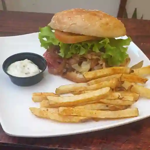 Hamburguesa 125 Gr