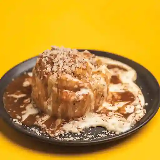 Cinnamon Nueces Con Caramelo